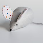 bavlnená myška - hračka