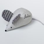 personalizovaná hračka - myška s menom