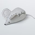 hračka - myška s menom