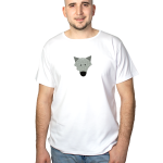 Pánske tričko Vlk