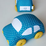 Auto s menom na želanie (tmavo tyrkysové)