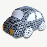 auto - textilná hračka