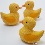 kačička - handmade hračka