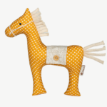 koník - textilná hračka