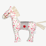 koník - textilná hračka