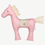 koník -ručne šitá hračka