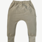 béžové pudlové tepláky